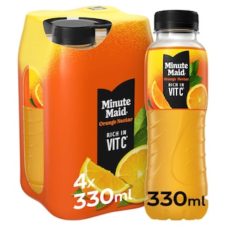 Minute Maid | Orange | Nectar 4 x 33 cl