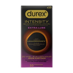 Durex | Préservatifs | Intensity Extra Lube 