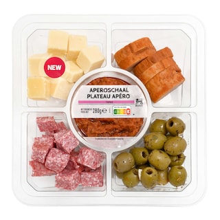 Plateau Apero | De Luxe