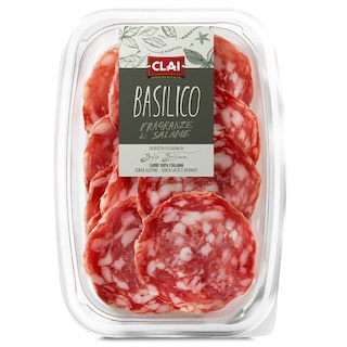 Clai | Salami | Basilicum 