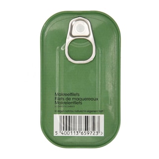 Delhaize | Maquereaux | Filets | Nature 85 gr