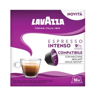 Lavazza | Caps | Espr | Intenso 128 gr