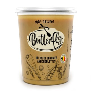 Butterfly | soep | Groenteweelde | Balletjes 95 cl