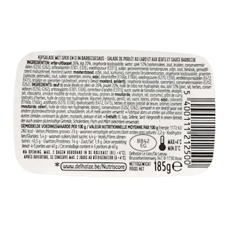 Delhaize | Salade Poulet | Crispy Bacon 