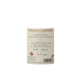Italie - Italië | Friuli - Lombardia | Berselli & Gerbino Signature Chardonnay 15 Wit 