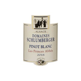 France - Frankrijk | Alsace | Schlumberger Pinot Blanc 2016 
