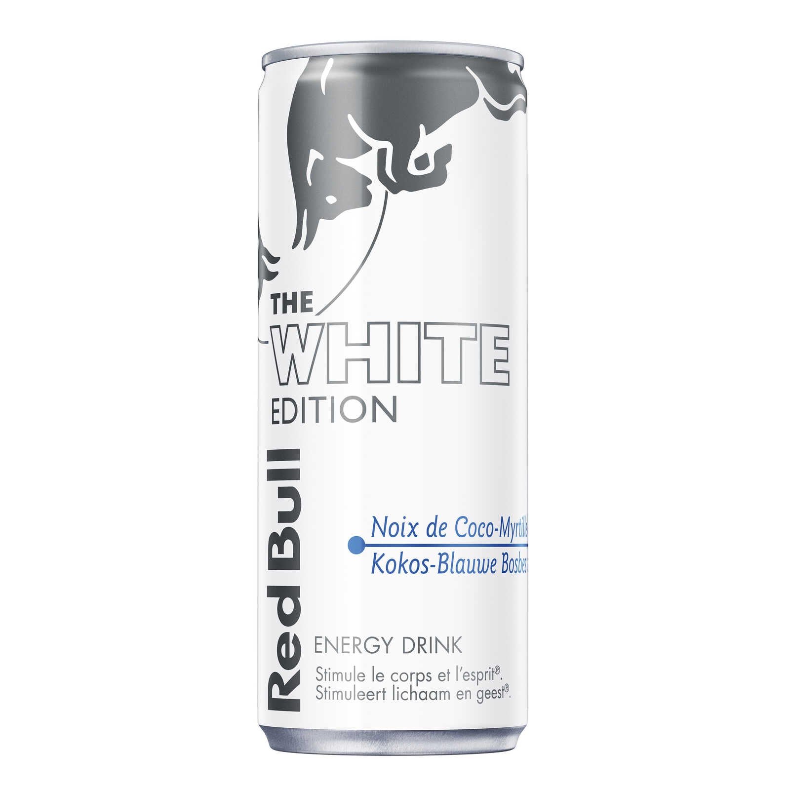Red Bull Energy Drink | White Edition | Kokos Blauwe Bosbes | 25 cl