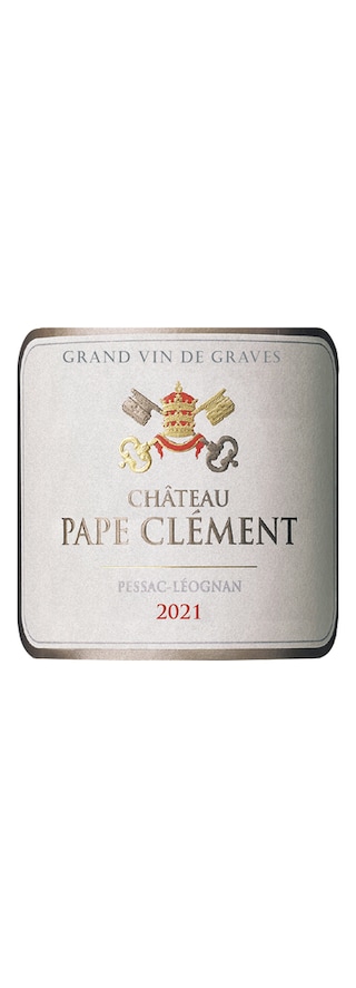 Chateau Pape Clement | Pessac-Léognan Grand Cru Classé | 2021 