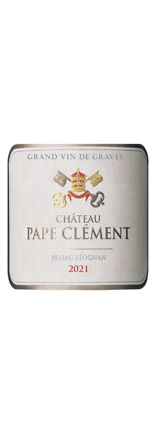 Chateau Pape Clement | Pessac-Léognan Grand Cru Classé | 2021 75 cl