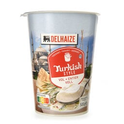 Delhaize | Yaourt | Turque | 10% m.g. 