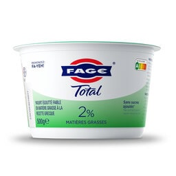 Fage | Total | Yaourt grec authentique | nature | 2% m.g. 