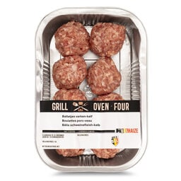 Delhaize | Boulettes | Porc | Veau 