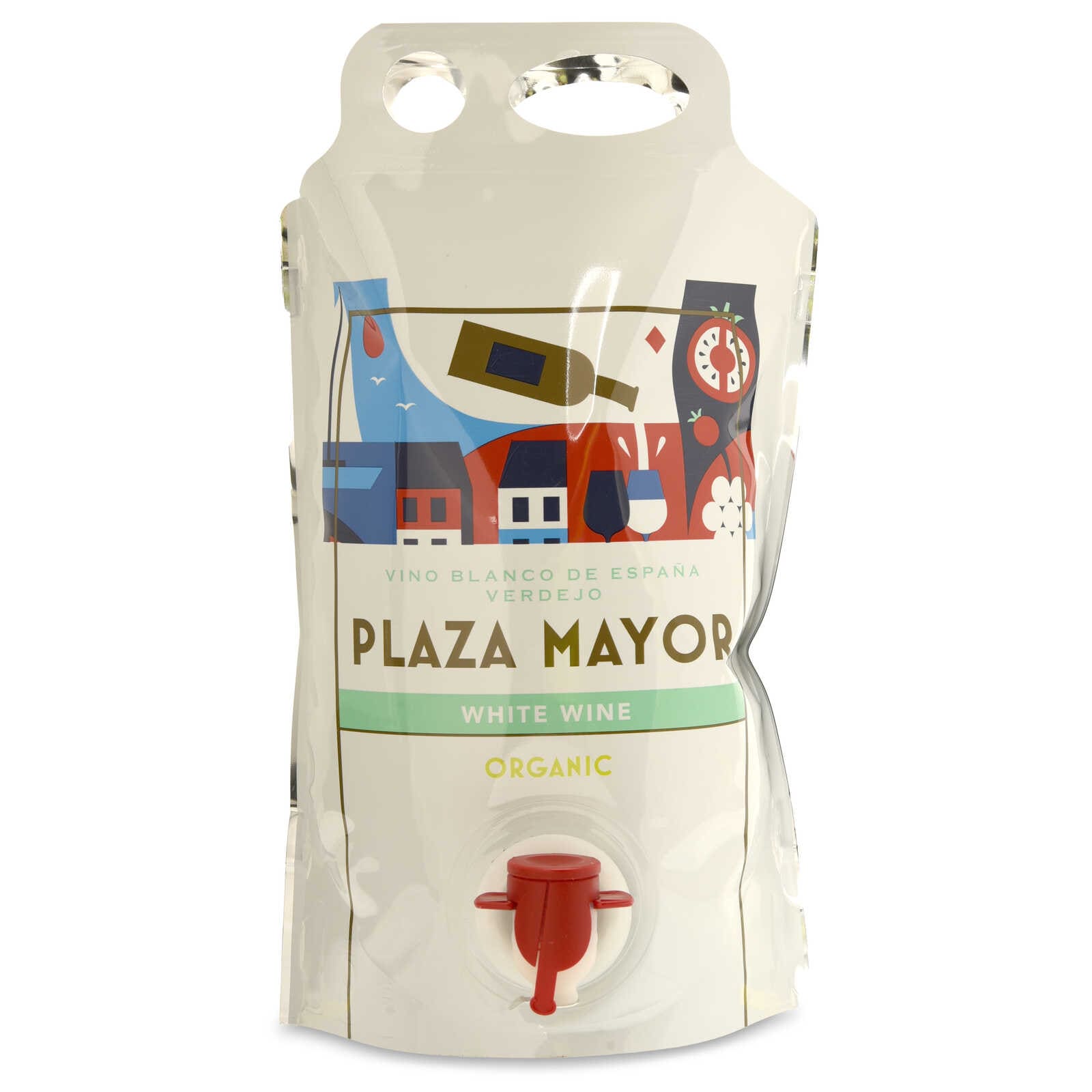 Pouch Plaza Mayor | Bio | Wit