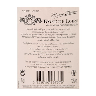 France - Frankrijk | Loire - Anjou | Rosé de Loire Pierre Brévin 
