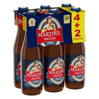 Martin's | Pale ale | 5,8% | 4+2 