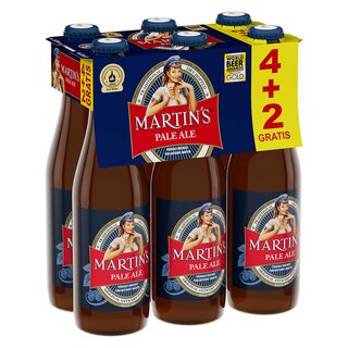 Martin's | Pale ale | 5,8% | 4+2 
