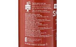 Delhaize | Smoothie | Fraise | Pomme | Banane 1 l