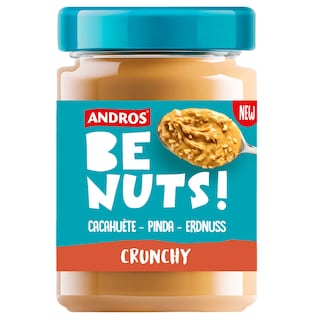 Be Nuts | Pindakaas | Crunchy 