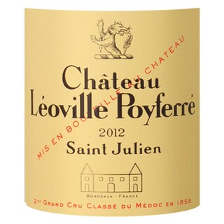 Chateau Leoville Poyferre | Saint-Julien 2nd Grand Cru Classé | 2012 