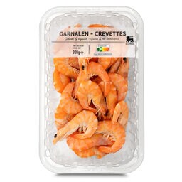 Delhaize | Gamba's | Gekookt | Ongepeld 300 gr