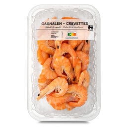 Delhaize | Gamba's | Gekookt | Ongepeld 