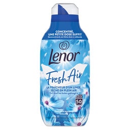 Lenor | Fresh Air | Adoucissant | Fraîcheur matinale | 50DS 