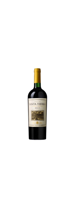 Santa Tierra | Grand Cru Andes Estate  | Merlot 75 cl