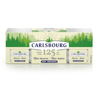 Carlsbourg | Boter | Mini | Zacht 16 x 12,5 gr