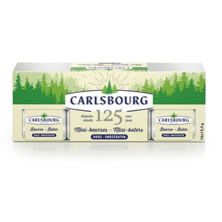 Carlsbourg | Boter | Mini | Zacht 16 x 12,5 gr