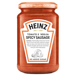Heinz | Saus | Tomaat & Spicy Nduja 