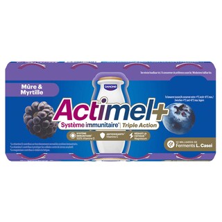 Actimel | Drinkyoghurt | Braambes | Bosbes 