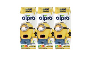 Alpro | Plantaardige drank | Soja | Banaan 3 x 25 cl