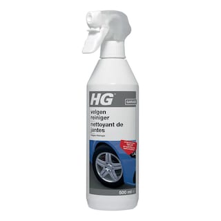 HG | Nettoyant | Jantes | 500ml | 0.5L | Spray 