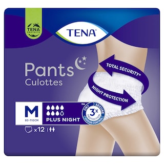 Tena | Broekjes | Urineverlies | Nacht | Medium 
