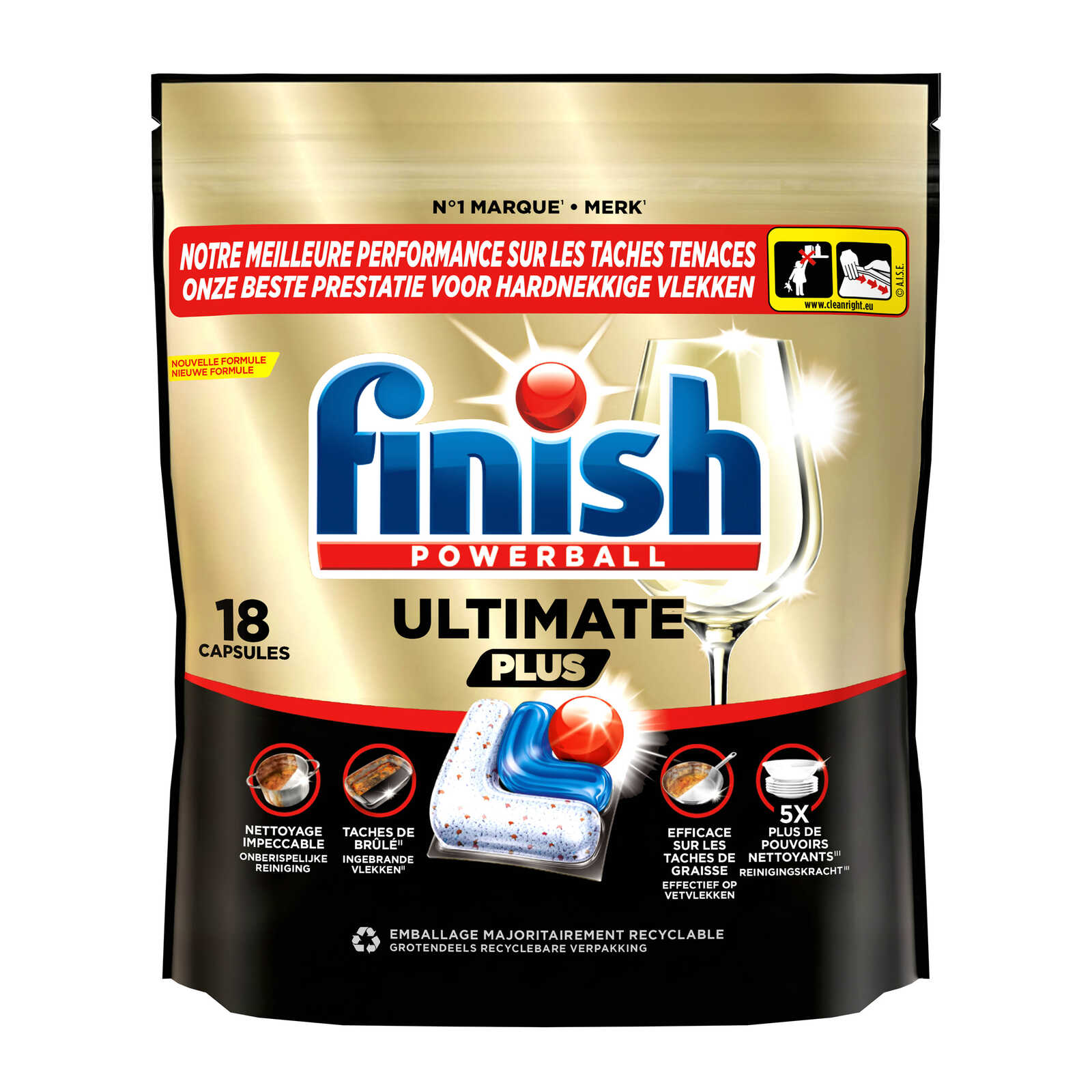 Finish Vaatwastabletten | Ultimate+ | Regular
