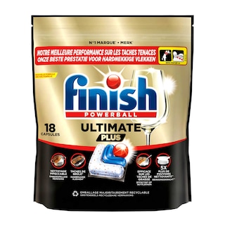 Finish | Vaatwastabletten | Ultimate+ | Regular 