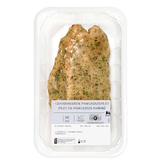 Delhaize | Pangasiusfilet | Tuinkruiden 