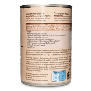Delhaize | Champignons emincés 