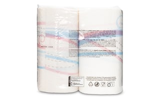 Delhaize | Eco | Keukenpapier | Ultra | Decor | 3 lagen | Eco 
