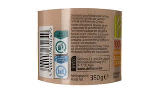 Delhaize | Bio | Pindakaas | 100% | Bio 