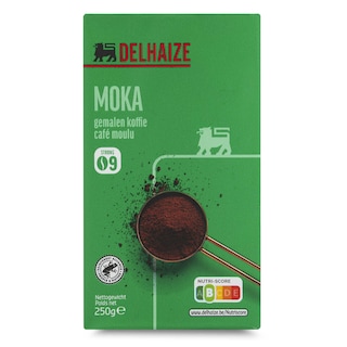 Delhaize | Café | Moka | Moulu 250 gr