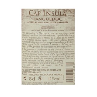 France - Frankrijk | Midi de France - Languedoc AOC | Cap Insula 15 R 