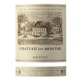 Chateau Du Monthil | Médoc | 2020 