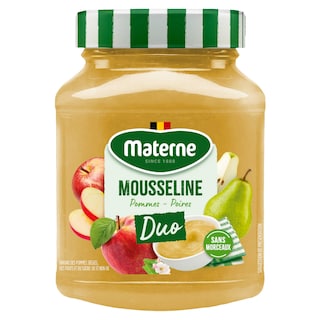 Materne | Mousseline | Appel | Peer 