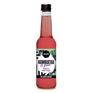 Razzle | Kombucha | Cassis Estragon | Bio 