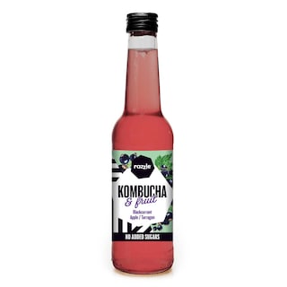 Razzle | Kombucha | Zwarte bes Dragon | Bio 27,5 cl