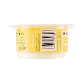 Delhaize | Spécialité au fromage frais | Vanille 180 gr