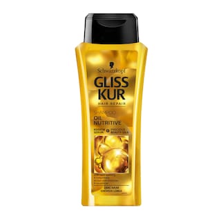 Gliss Kur | Shampoo | Huile nutritive 