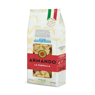Armando | Pâtes | Italien | La farfalla 