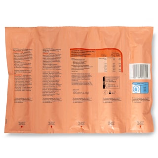Delhaize | Snack | Mini salami 5 x 25 gr